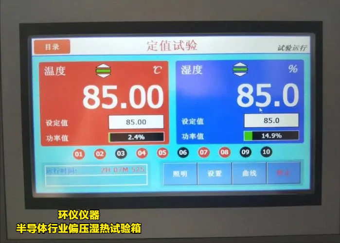 半導(dǎo)體行業(yè)偏壓濕熱試驗箱(圖3)