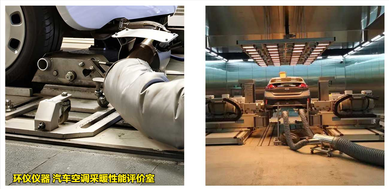 汽車空調(diào)采暖性能評價(jià)室用于純電動(dòng)車采暖性能試驗(yàn)(圖2)