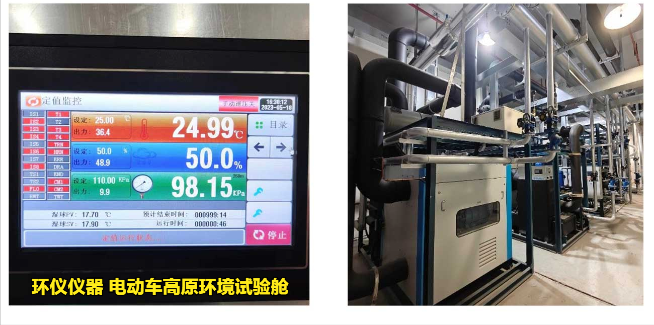 電動(dòng)車高原環(huán)境試驗(yàn)艙的總體設(shè)計(jì)(圖2)