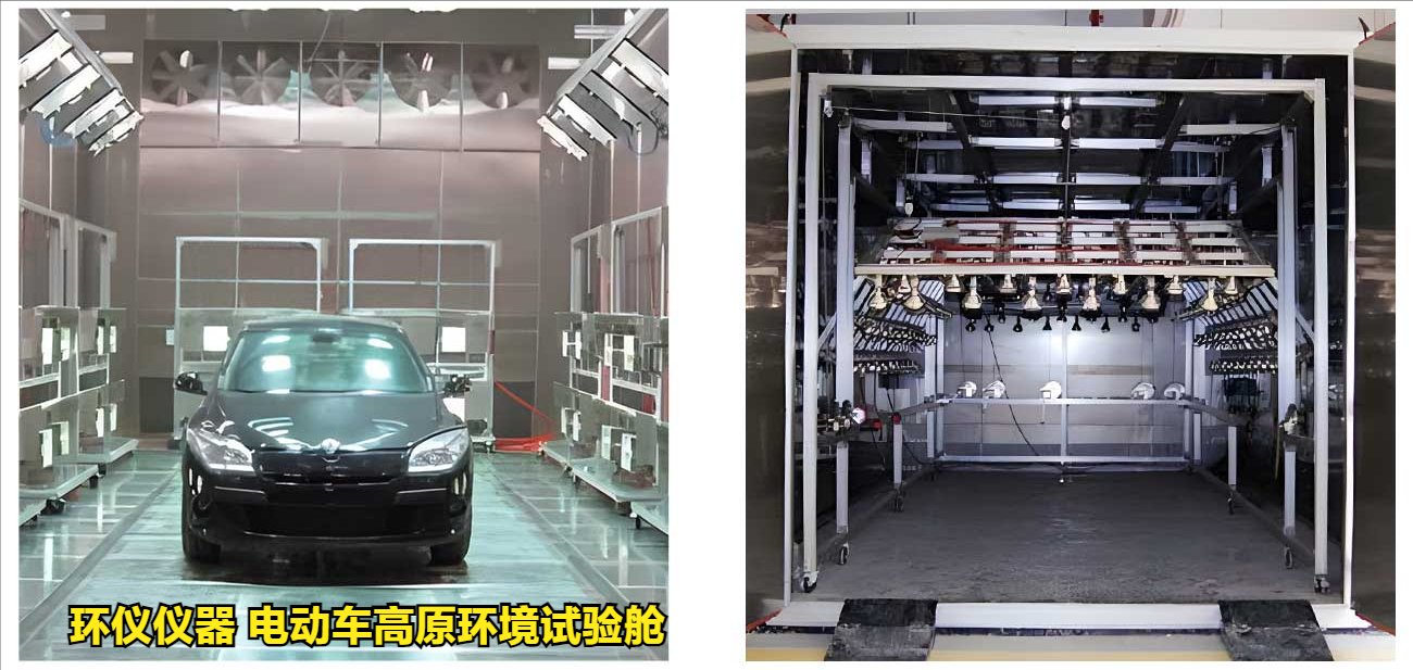 電動(dòng)車高原環(huán)境試驗(yàn)艙的總體設(shè)計(jì)(圖3)