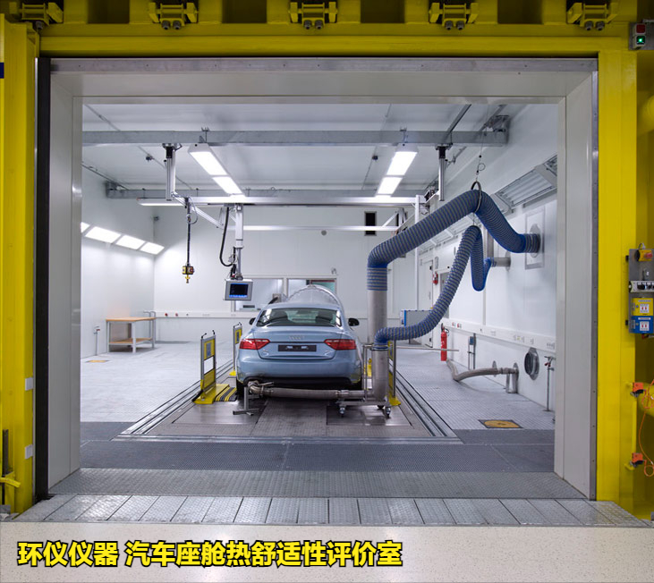 汽車座艙熱舒適性評價室