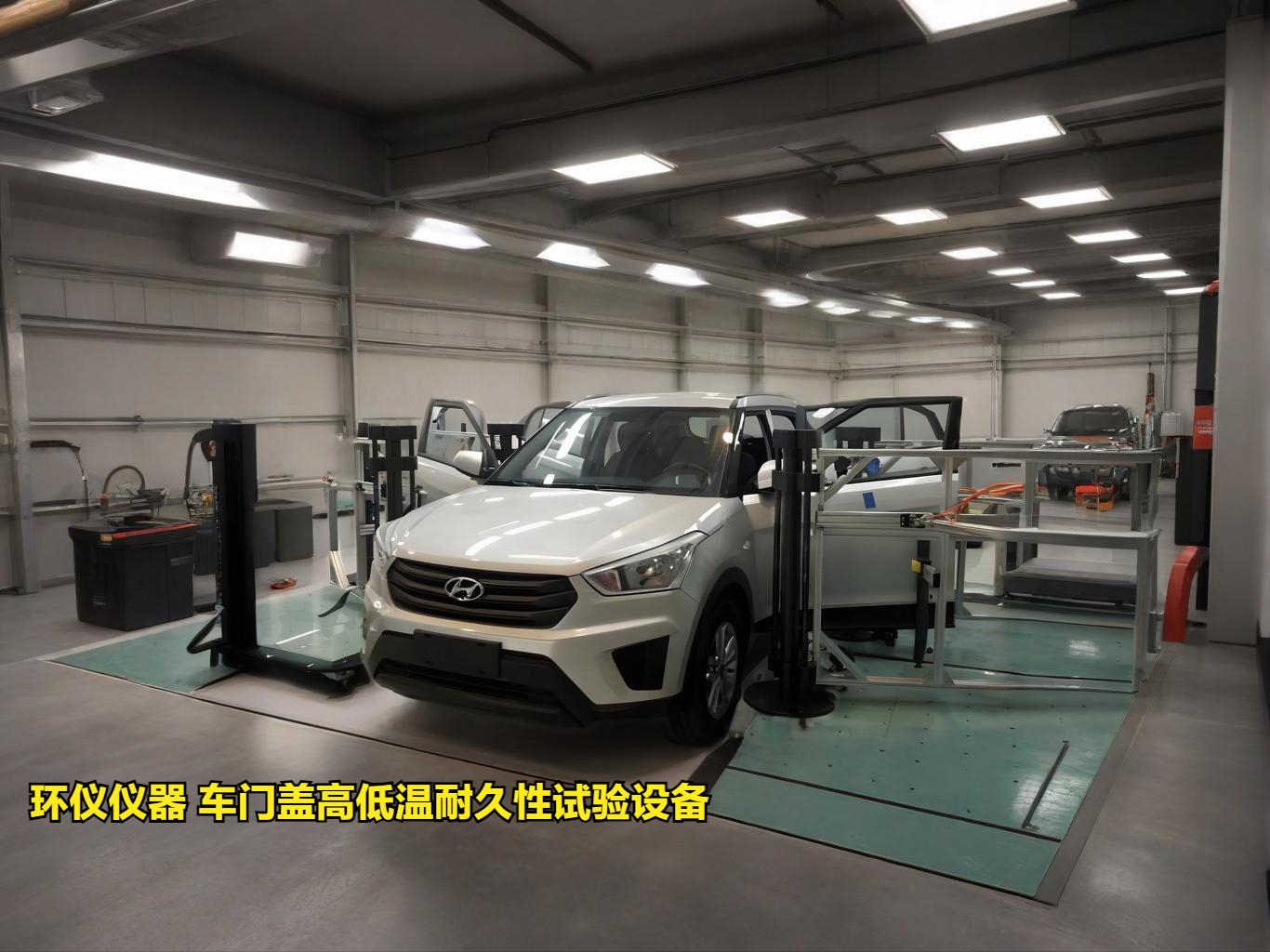 車門蓋高低溫耐久性試驗設(shè)備的技術(shù)方案