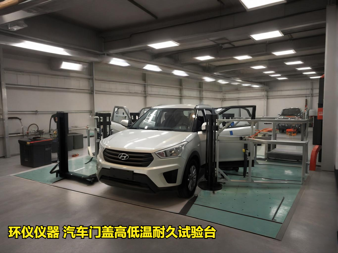 汽車門蓋高低溫耐久試驗臺