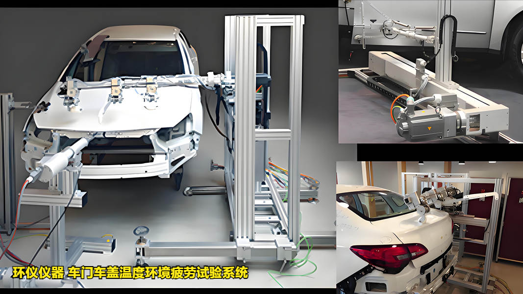 車門車蓋溫度環(huán)境疲勞試驗系統(tǒng)的試驗故障判斷