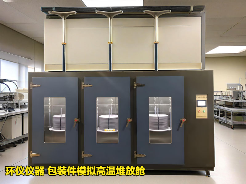 包裝件模擬高溫堆放艙對鋼塑復(fù)合桶的試驗研究(圖1)