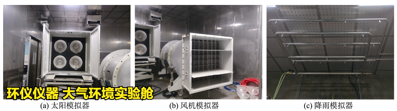 大氣環(huán)境實驗艙(圖3)