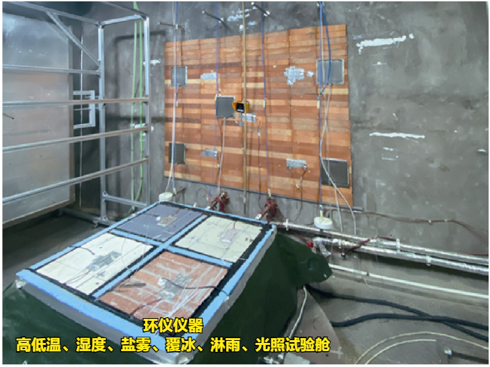 高低溫、濕度、鹽霧、覆冰、淋雨、光照試驗(yàn)艙(圖2)