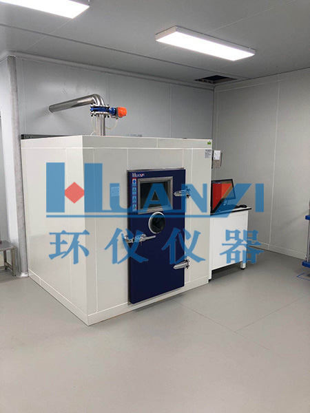 使用CCM去除能效環(huán)境測試艙做測試的步驟